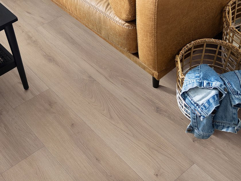 Shaw Aurora Rise LVP — Mineral Grey