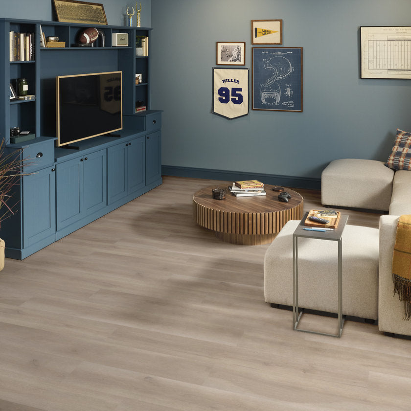 Shaw Aurora Rise LVP — Mineral Grey