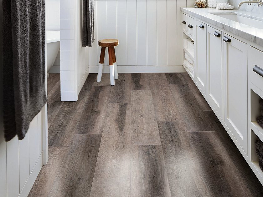 Shaw Aurora Rise LVP — Uncharted Grey