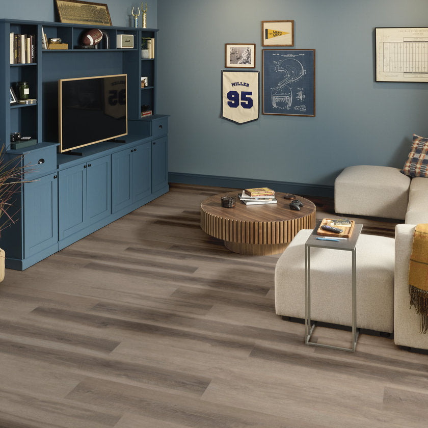 Shaw Aurora Rise LVP — Uncharted Grey