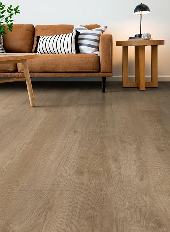 Shaw Fresh Track LVP — Wingback Brown