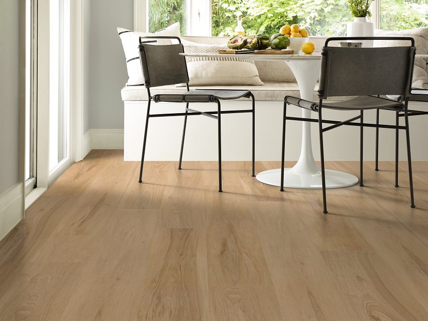 Shaw Fresh Track LVP — Chaise Tan