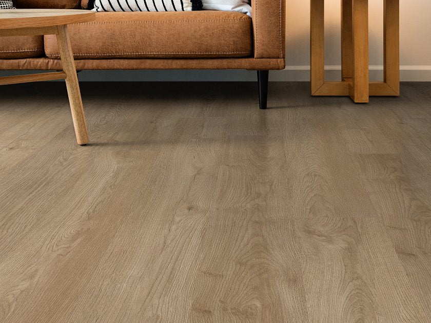 Shaw Fresh Track LVP — Wingback Brown