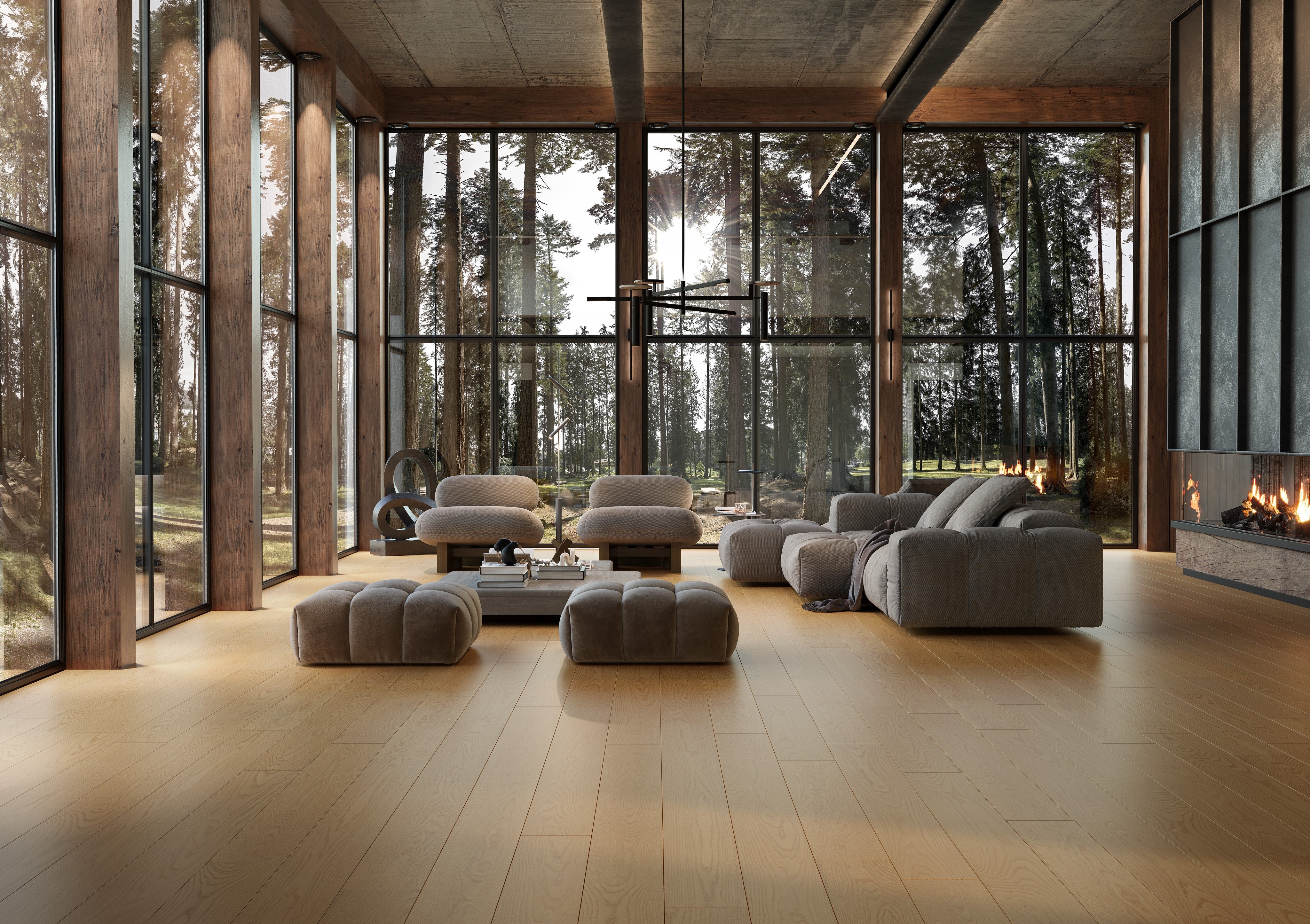 Preverco Flex13 Oak Nuance Dune