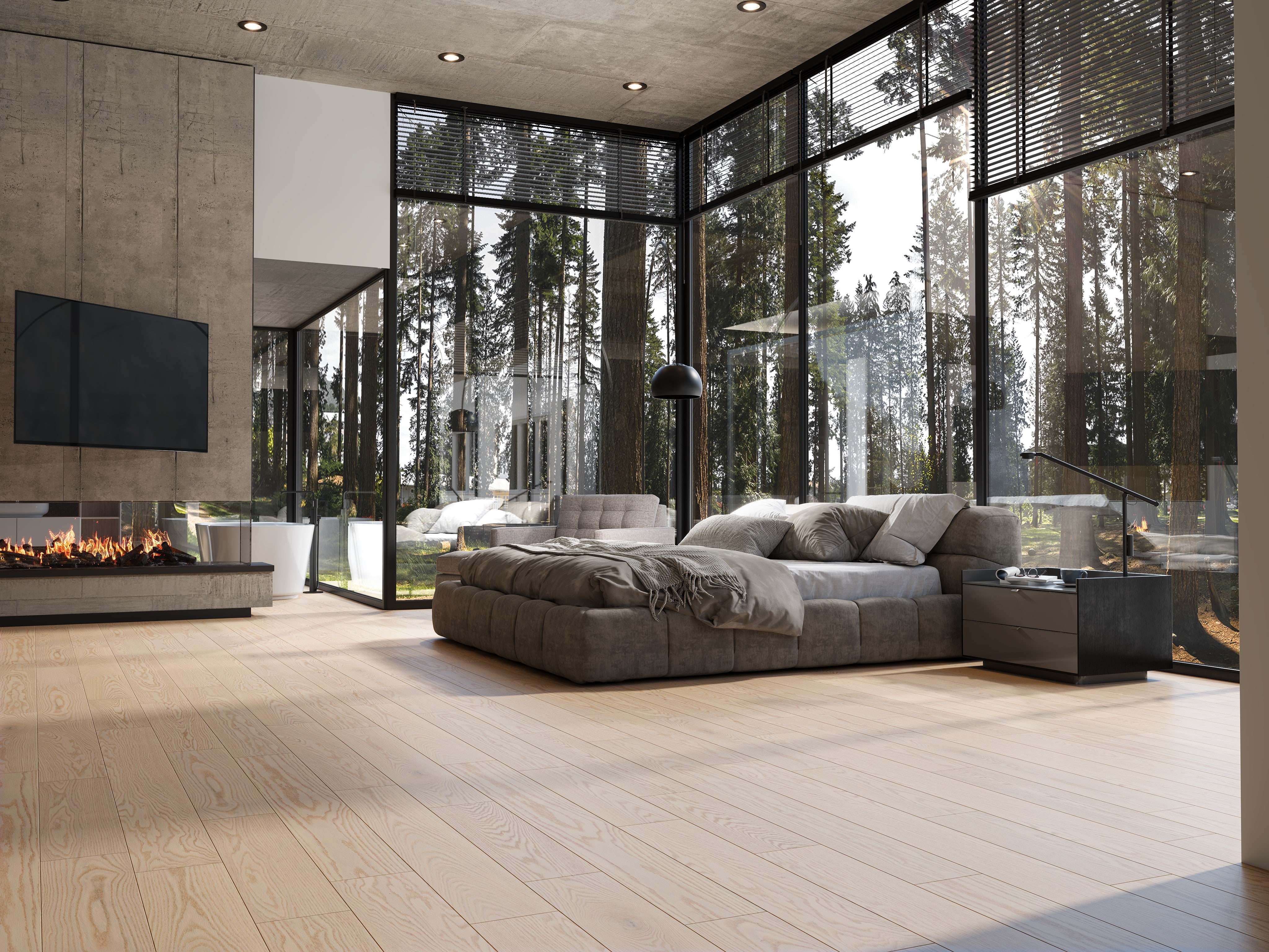 Preverco Flex13 Oak Nuance Frost