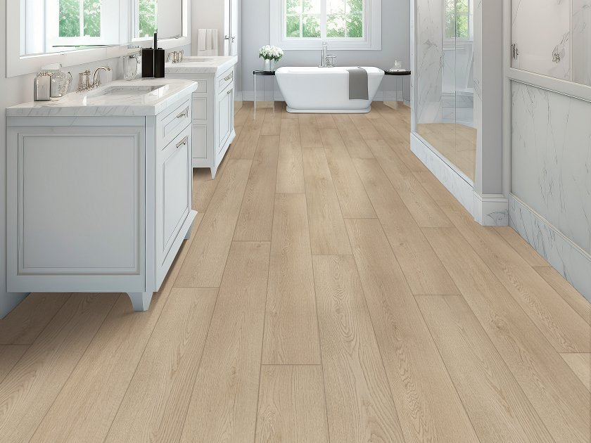 Shaw Pioneer Path LVP — Sunlit Beige