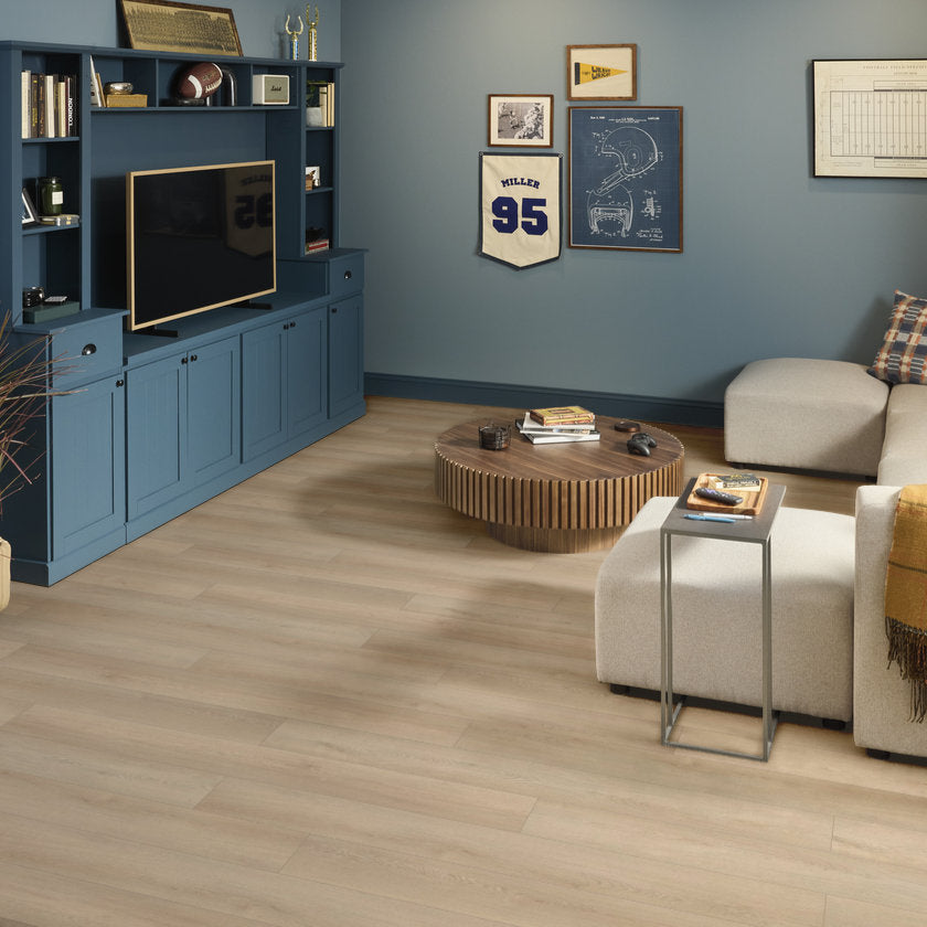 Shaw Pioneer Path LVP — Sunlit Beige