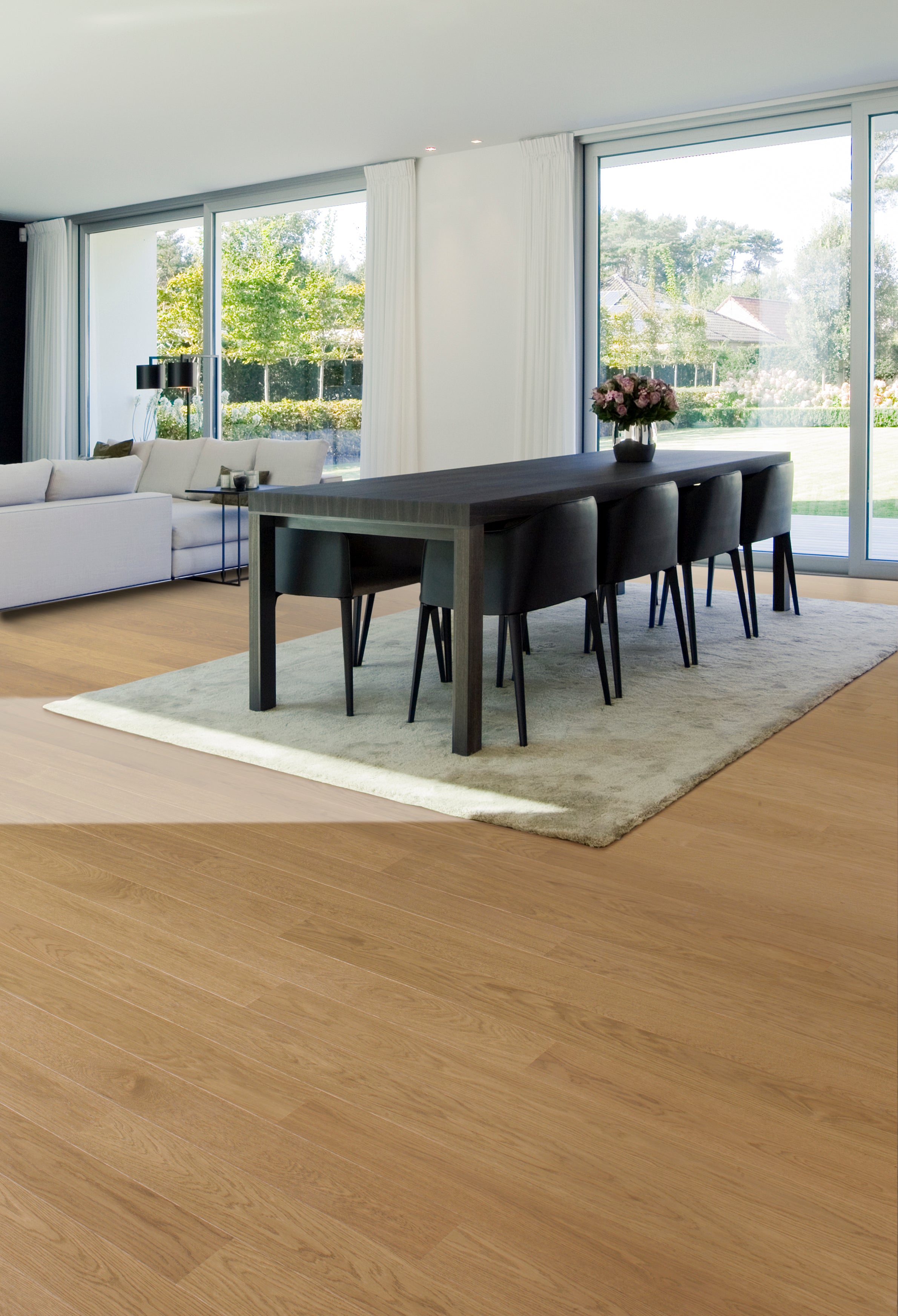 Preverco Solidclassic White Oak Nuance Natural-el* Brushed
