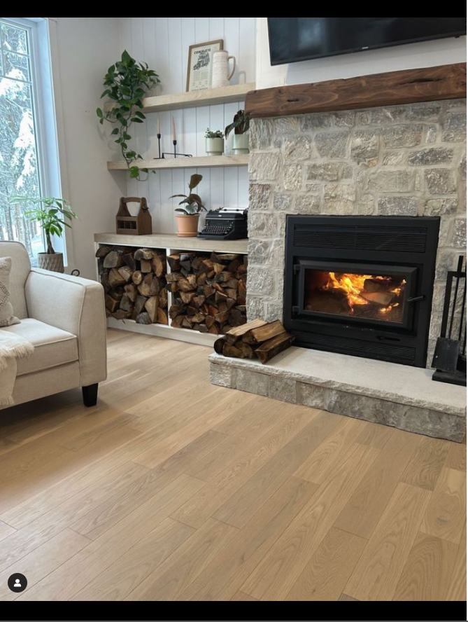 Preverco Solidclassic White Oak Variation Oslo Og