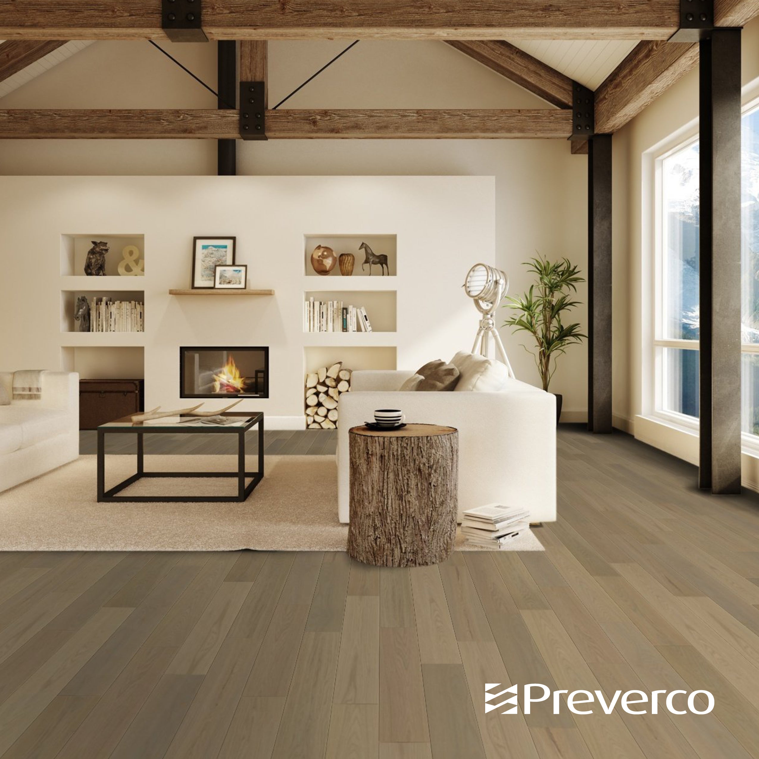 Preverco Solidclassic White Oak Variation Prague Og
