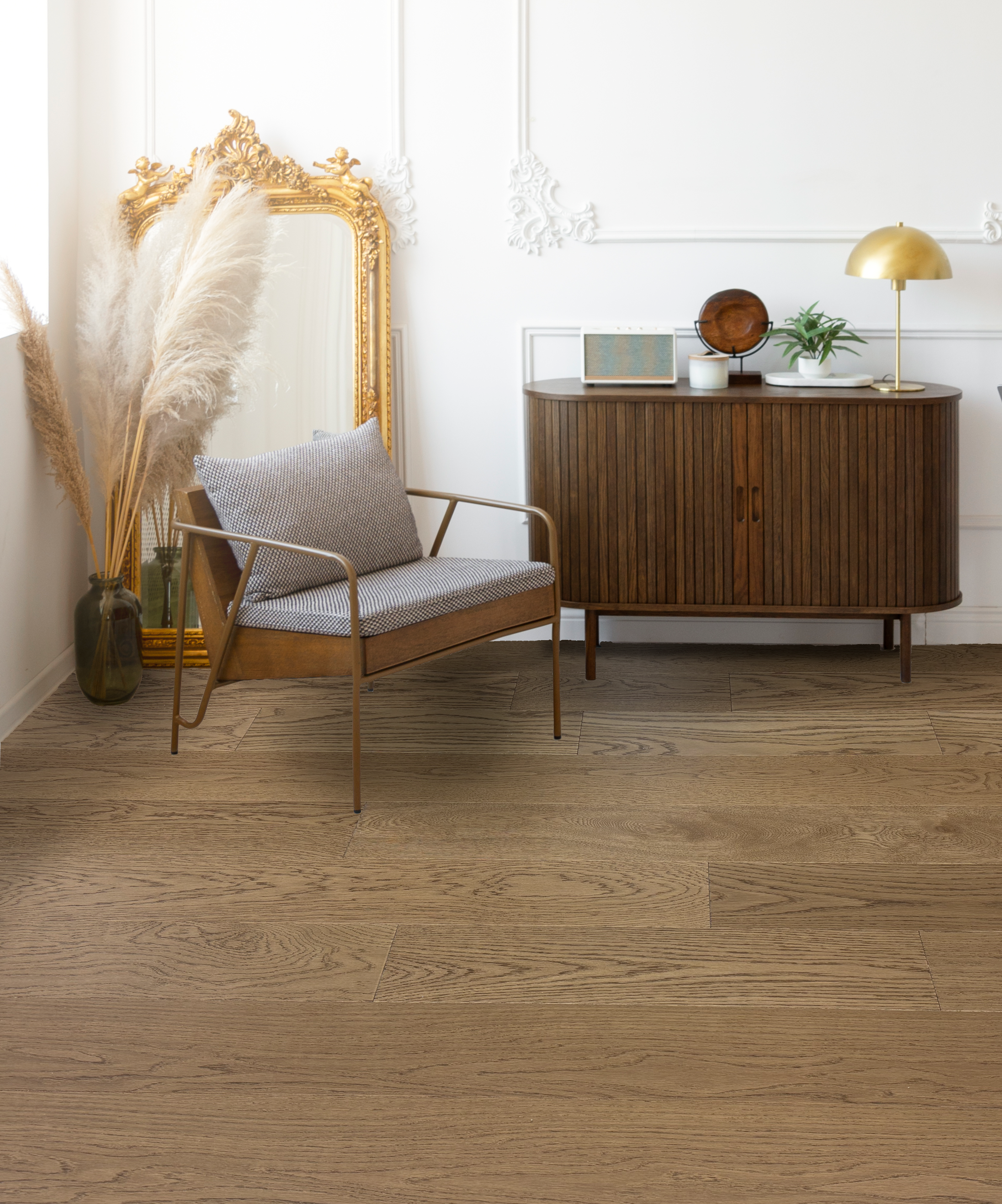 Preverco Solidclassic White Oak Nuance Malaga