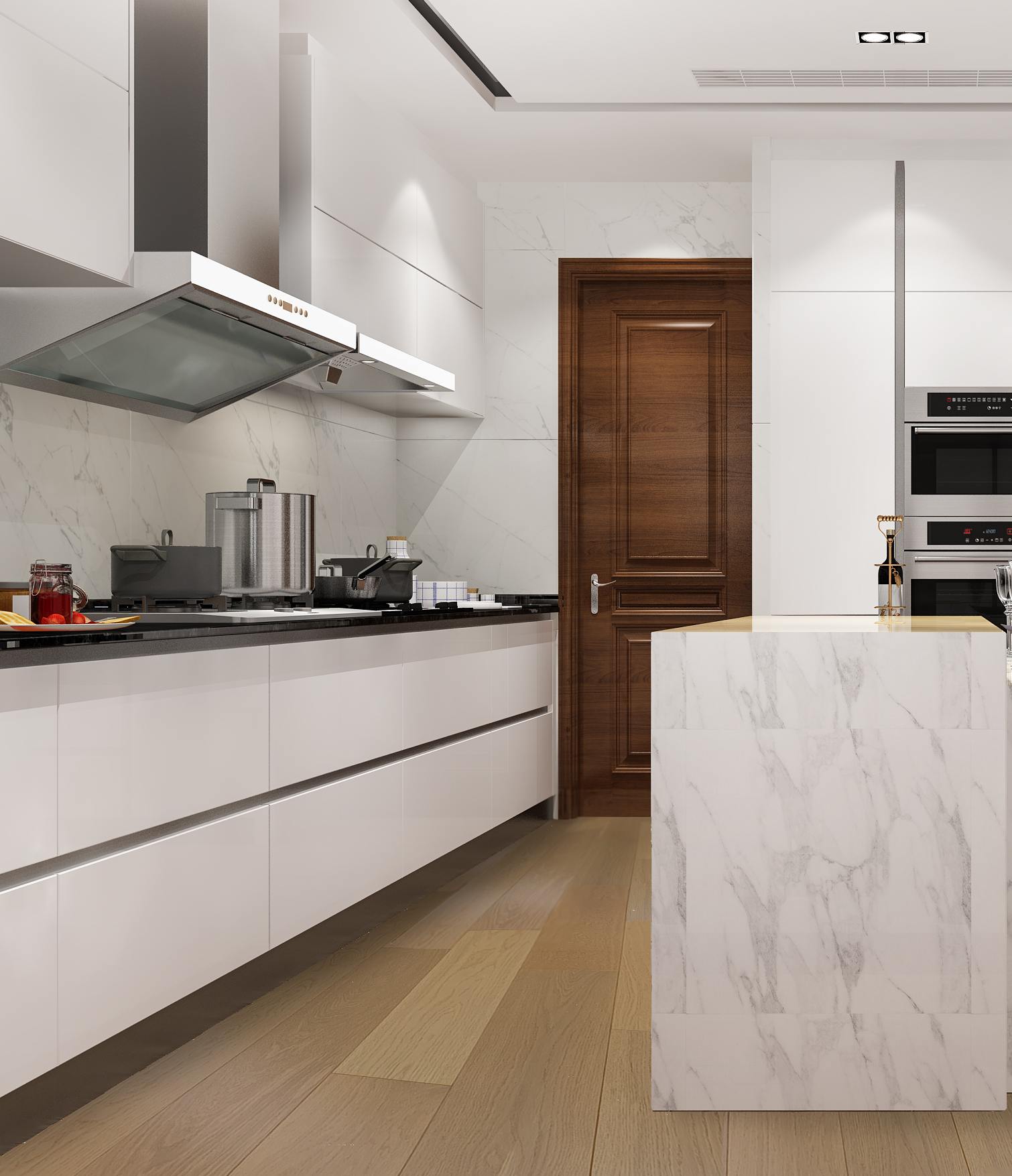 Preverco Solidclassic White Oak Variation Valencia